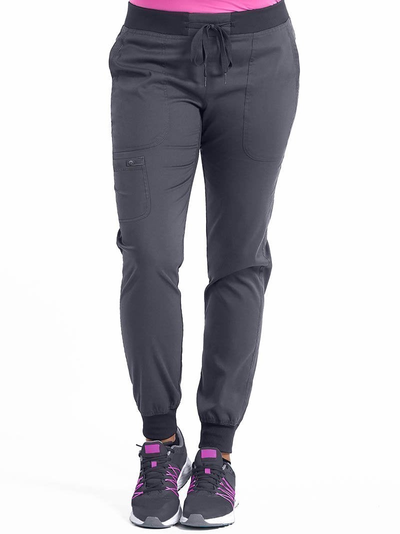 7710 JOGGER YOGA PANT (Size:XS-3X)