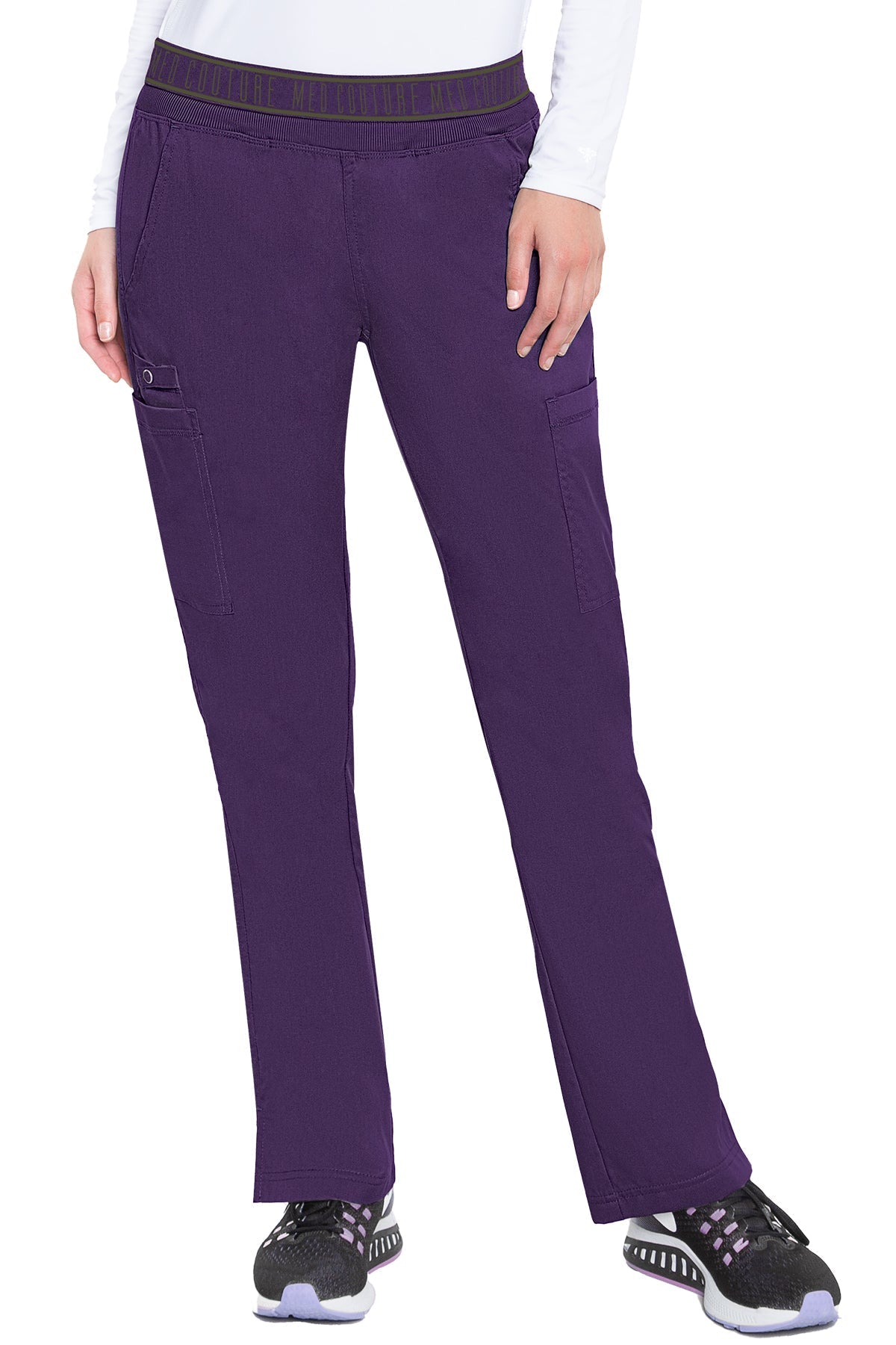 7739 YOGA 2 CARGO POCKET PANT (Size:XS-5X)