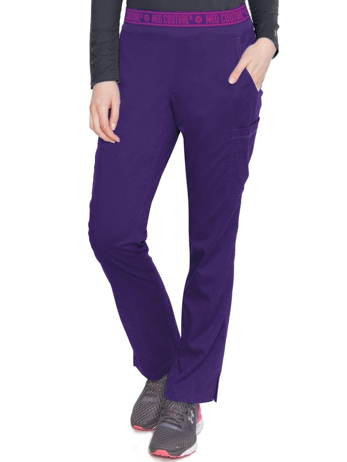 7739 YOGA 2 CARGO POCKET PANT (Size: XS/T-XL/T)