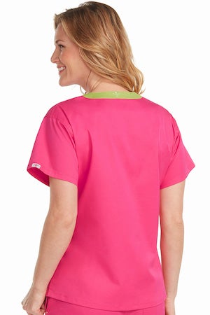 8403 V-NECK SIGNATURE 3 POCKET TOP