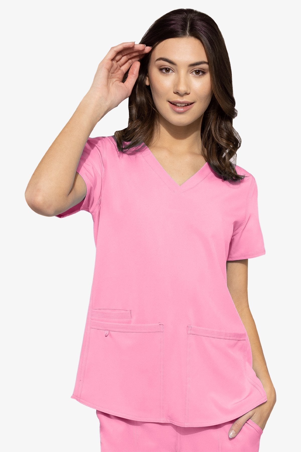 8579 RACERBACK SHIRTTAIL TOP