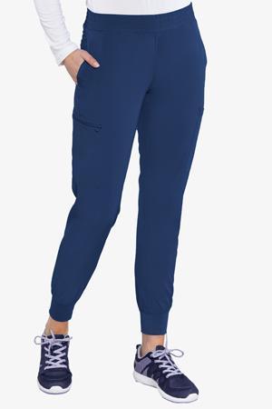 8739 SMOCKED WAIST JOGGER (Size: XS-3X)