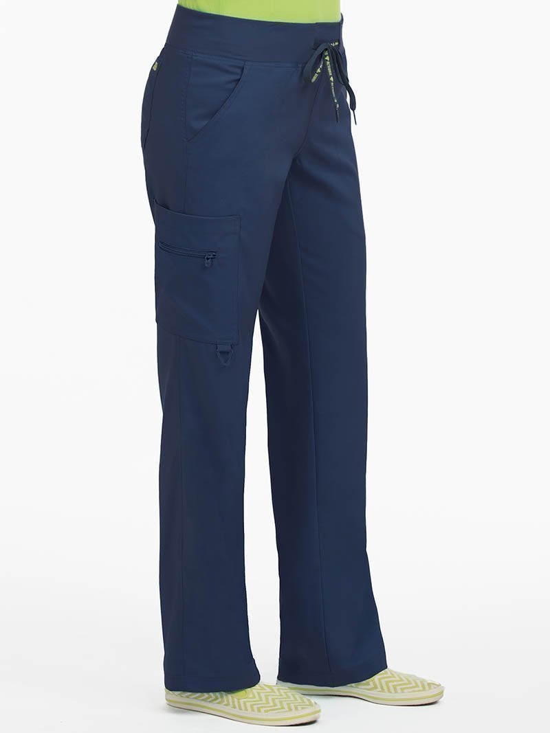 8747 YOGA 1 CARGO POCKET PANT (SIZE: XS-3X)