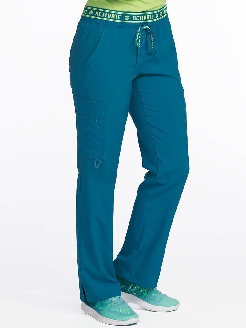 8758 YOGA 2 CARGO POCKET PANT(SIZE: XS-3X)