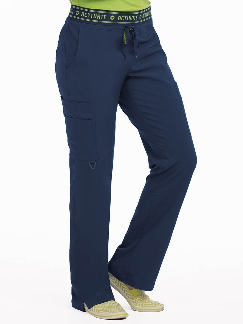 8758 YOGA 2 CARGO POCKET PANT(SIZE: XS/P-XL/P)