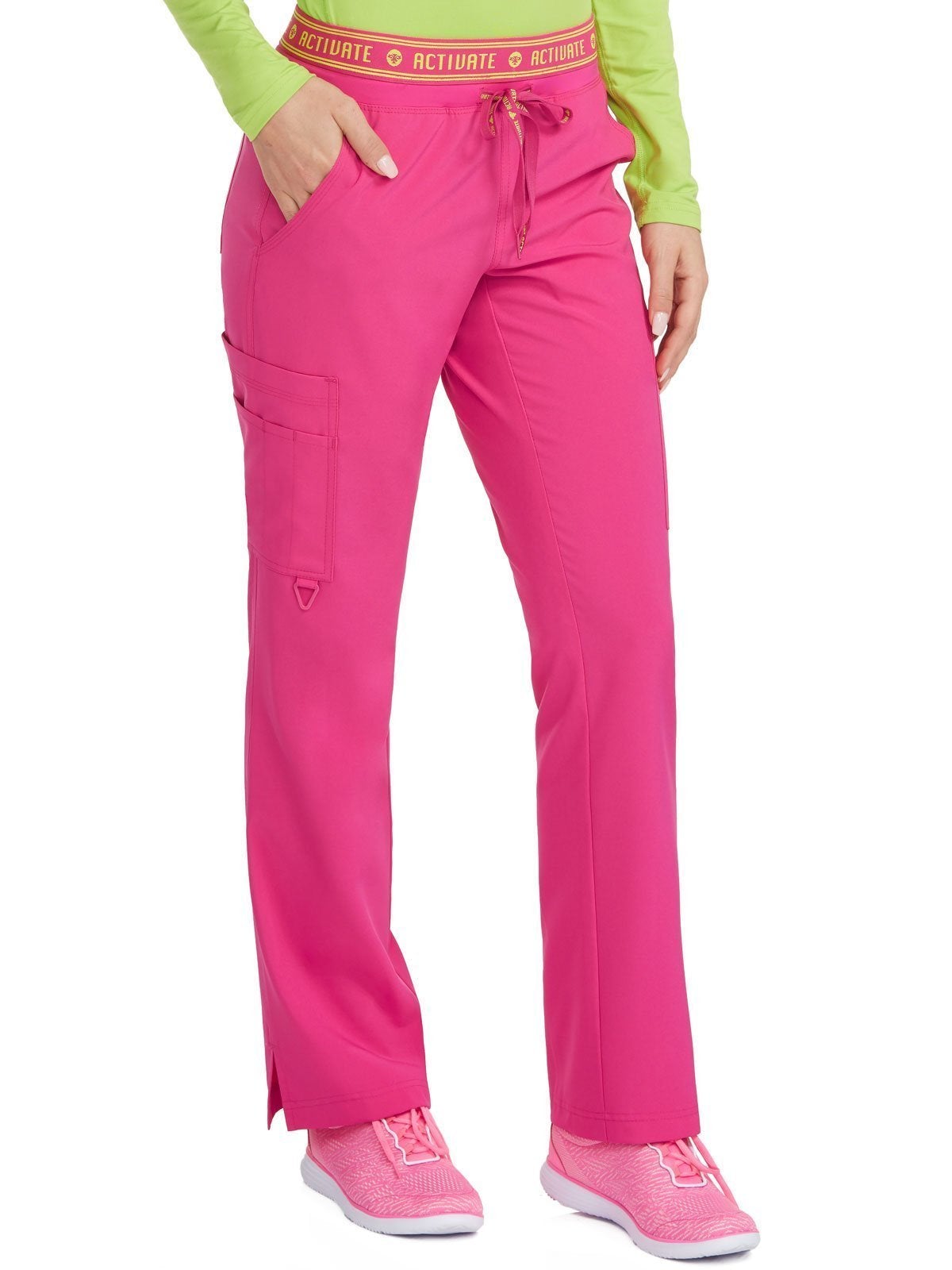 8758 YOGA 2 CARGO POCKET PANT(SIZE: XS-3X)