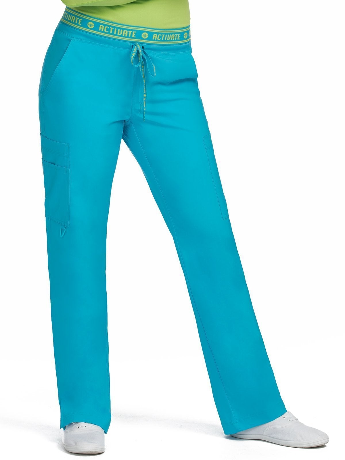 8758 YOGA 2 CARGO POCKET PANT(SIZE: XS/T-XL/T)